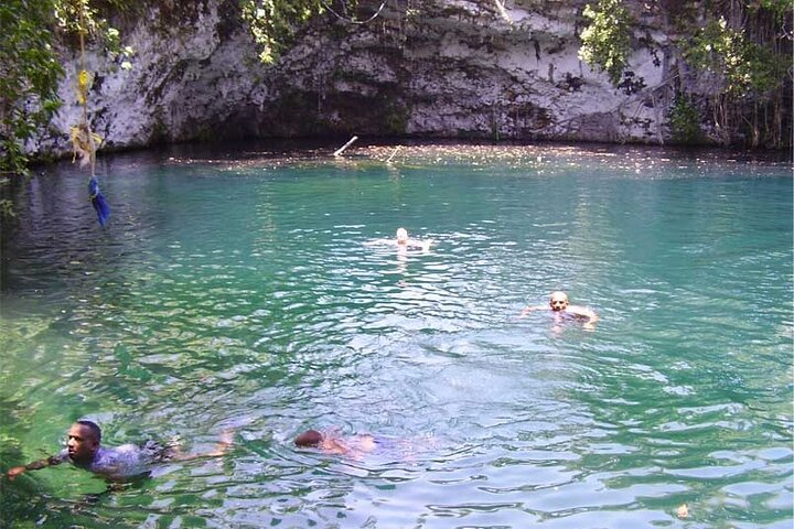 Full-Day Blue Lagoon Tour in Dominican Republic - Photo 1 of 6